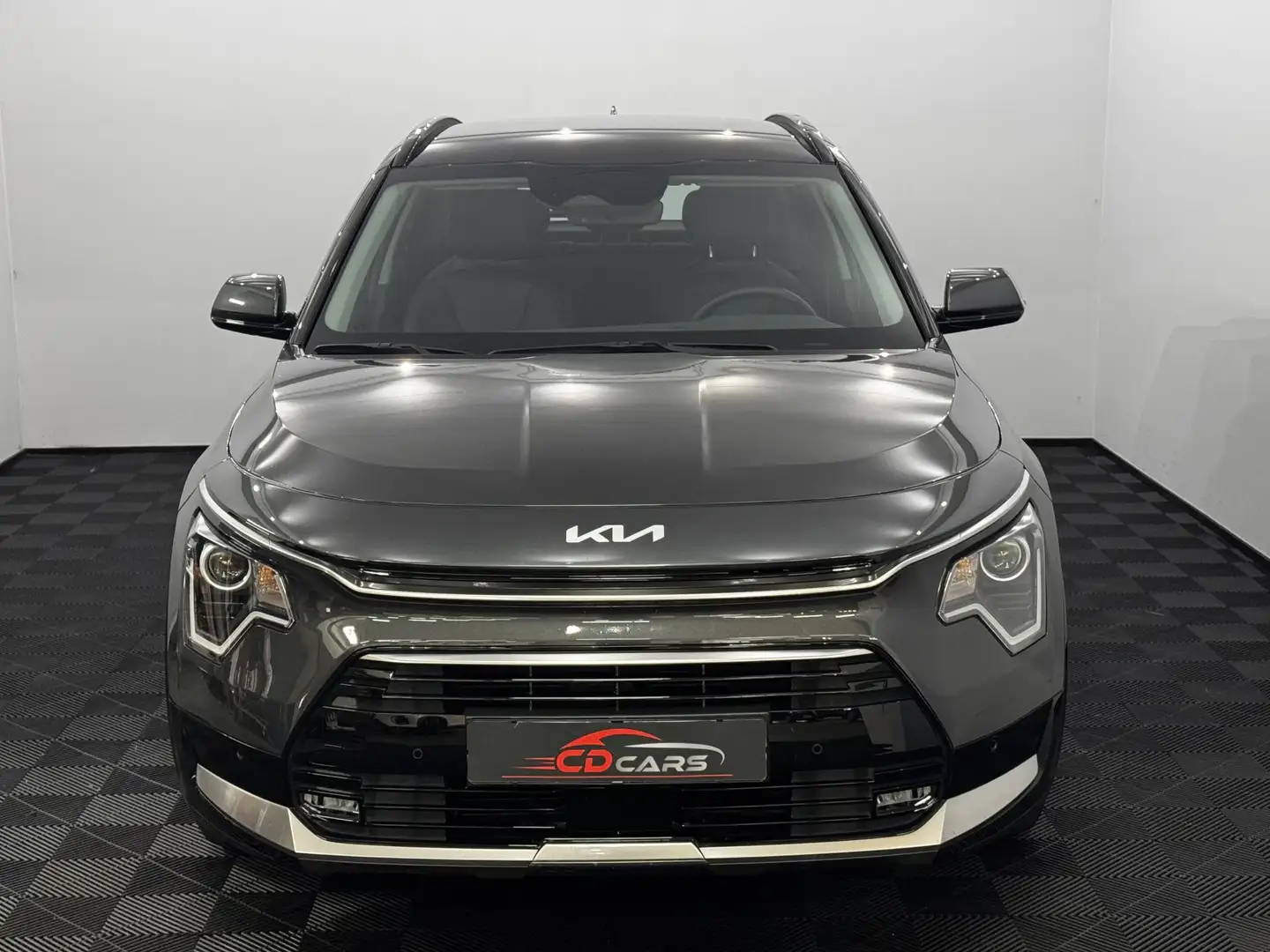 Kia Niro 1.6 GDi Hybrid ComfortLine Leder, Camera, Navi, El Grijs - 2