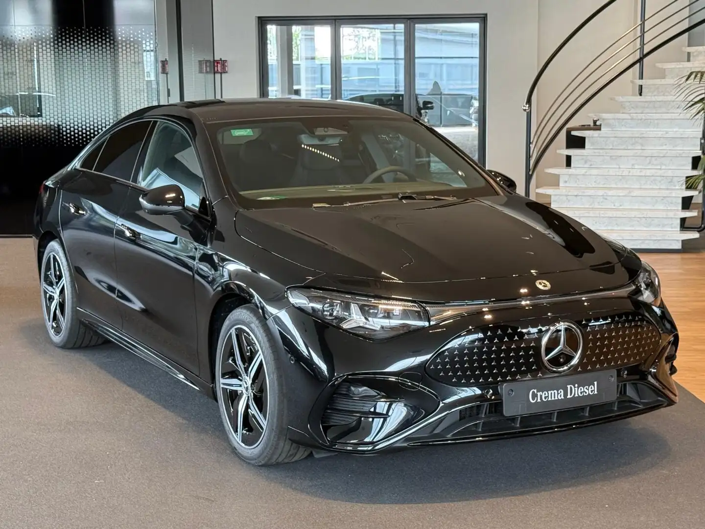 Mercedes-Benz CLA 250 CLA 250+ con tecnologia EQ AMG Line PREMIUM Noir - 1