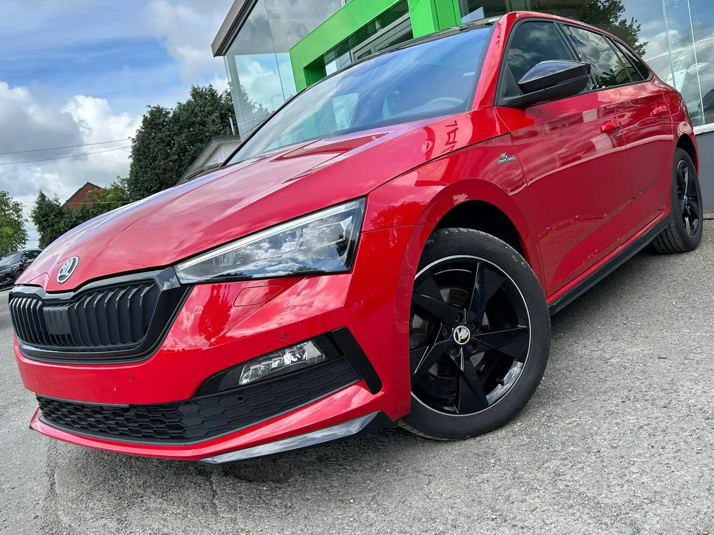 skoda scala