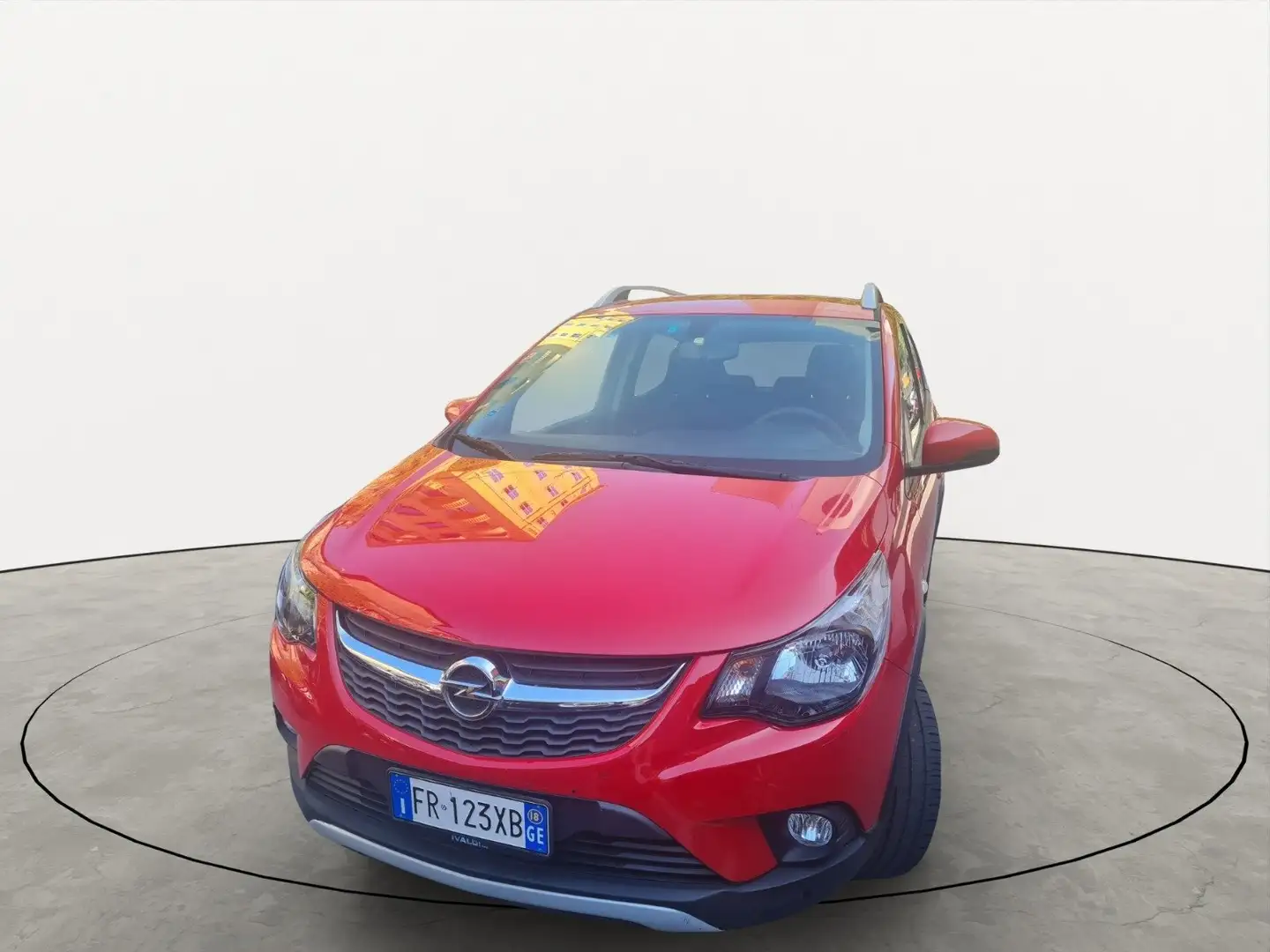 Opel Karl Rosso - 1