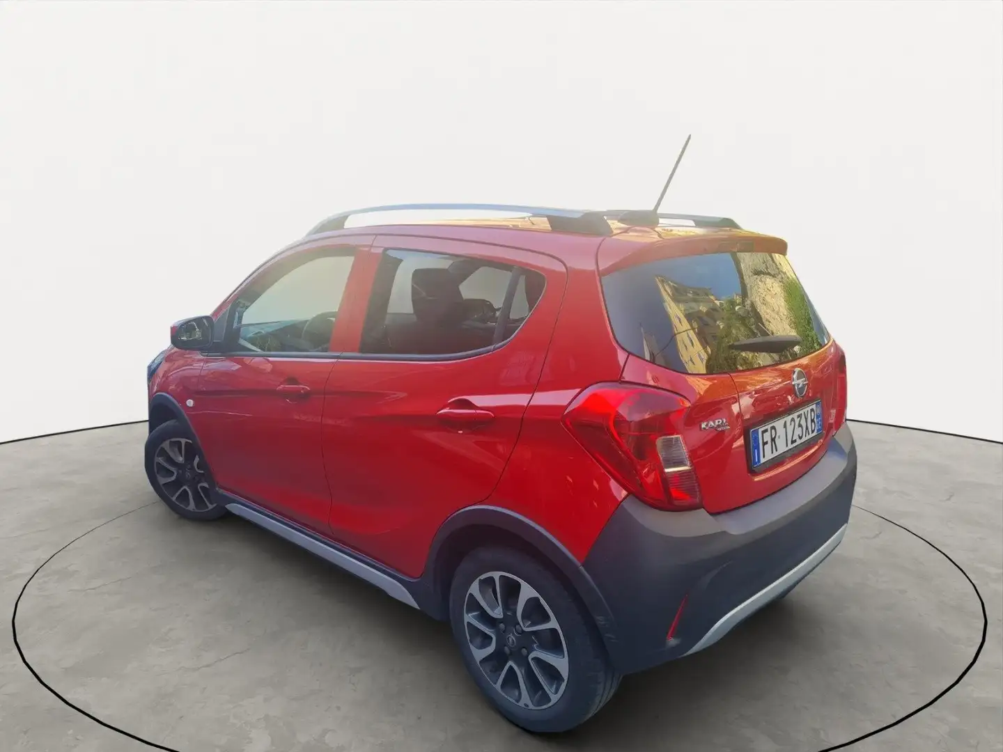Opel Karl Rosso - 2