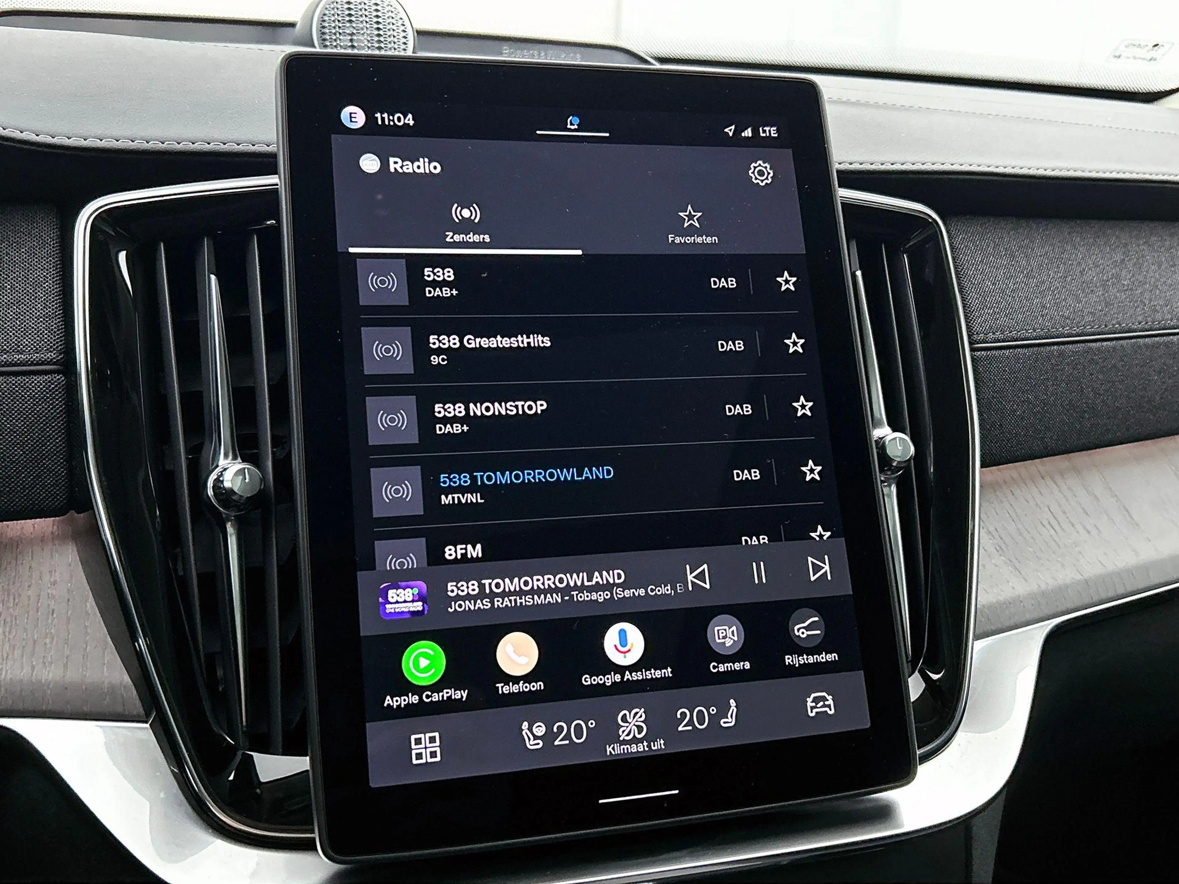 Volvo XC90 2.0 T8 Plug-in hybrid AWD Ultra Dark | Luchtvering — photo 7