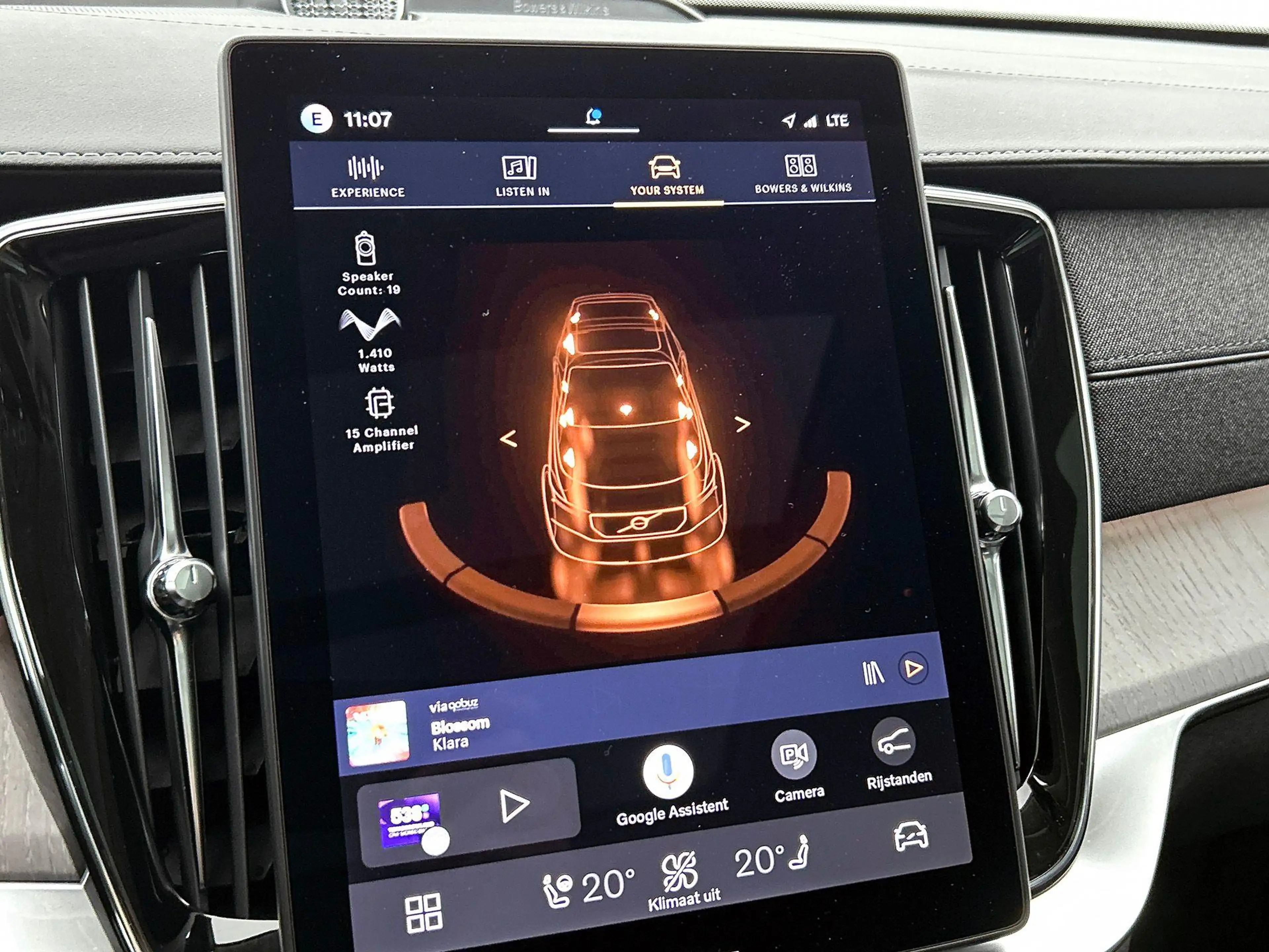 Volvo XC90 2.0 T8 Plug-in hybrid AWD Ultra Dark | Luchtvering — photo 15