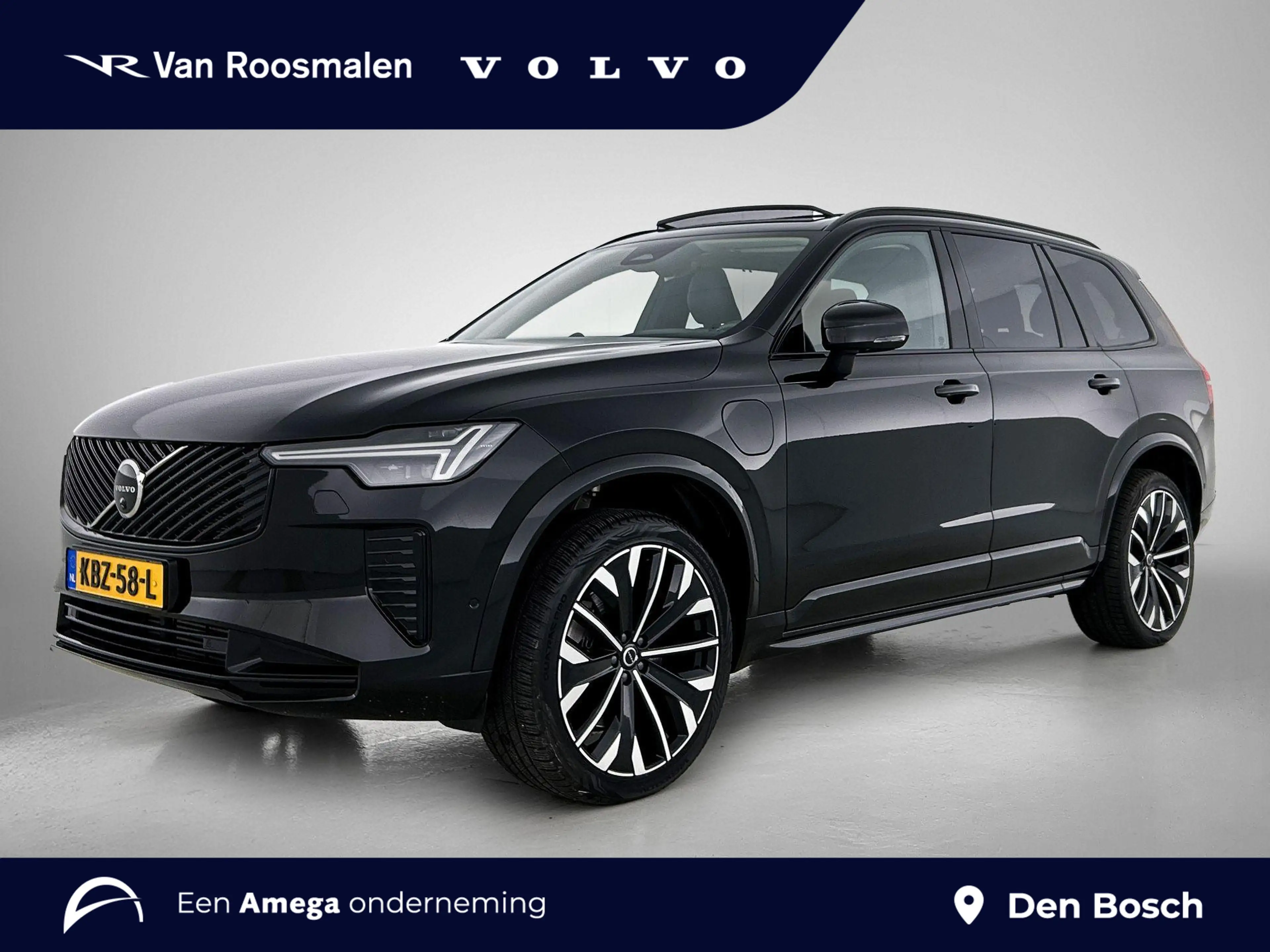 Volvo XC90 2.0 T8 Plug-in hybrid AWD Ultra Dark | Luchtvering