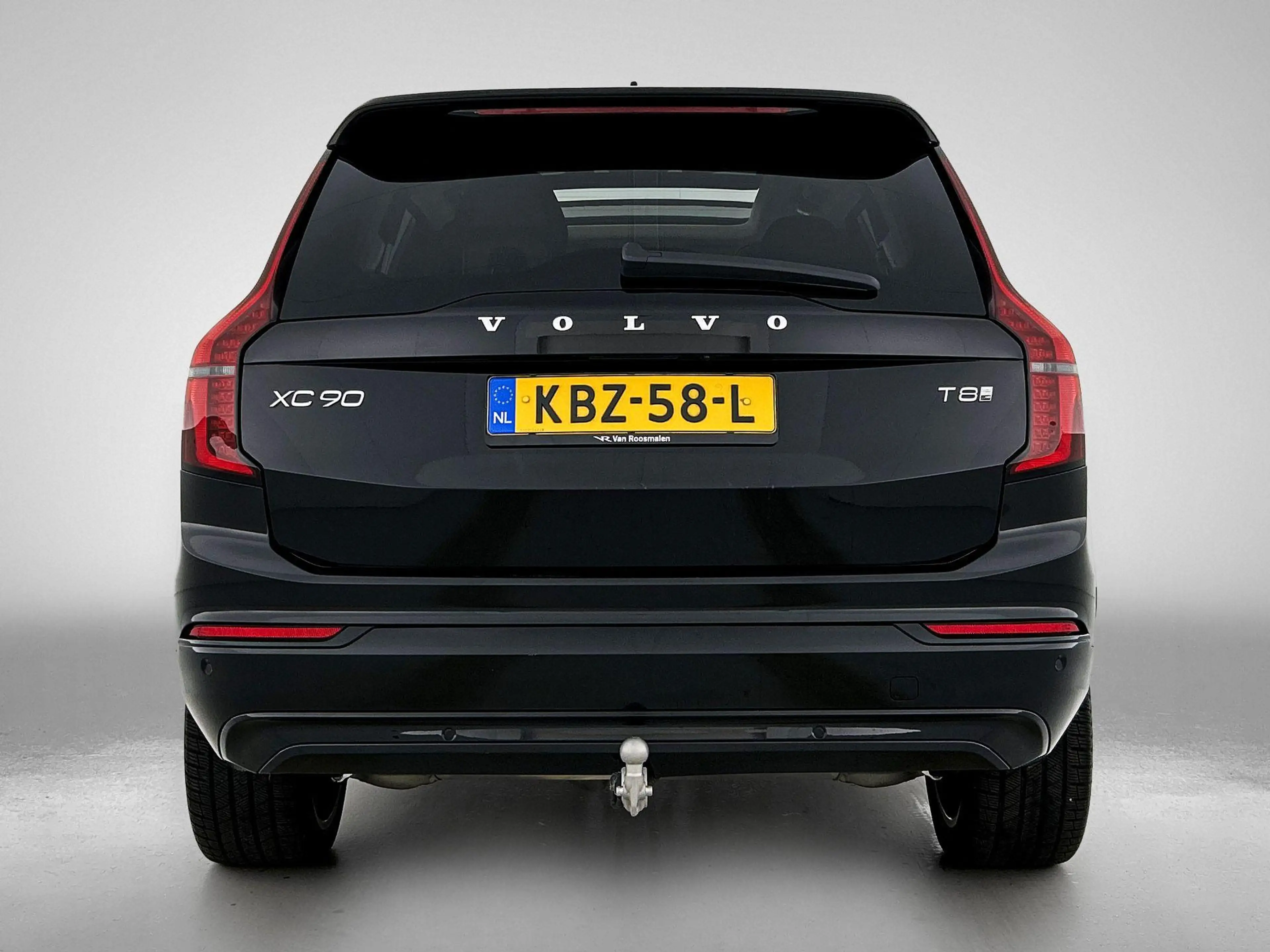Volvo XC90 2.0 T8 Plug-in hybrid AWD Ultra Dark | Luchtvering — photo 3