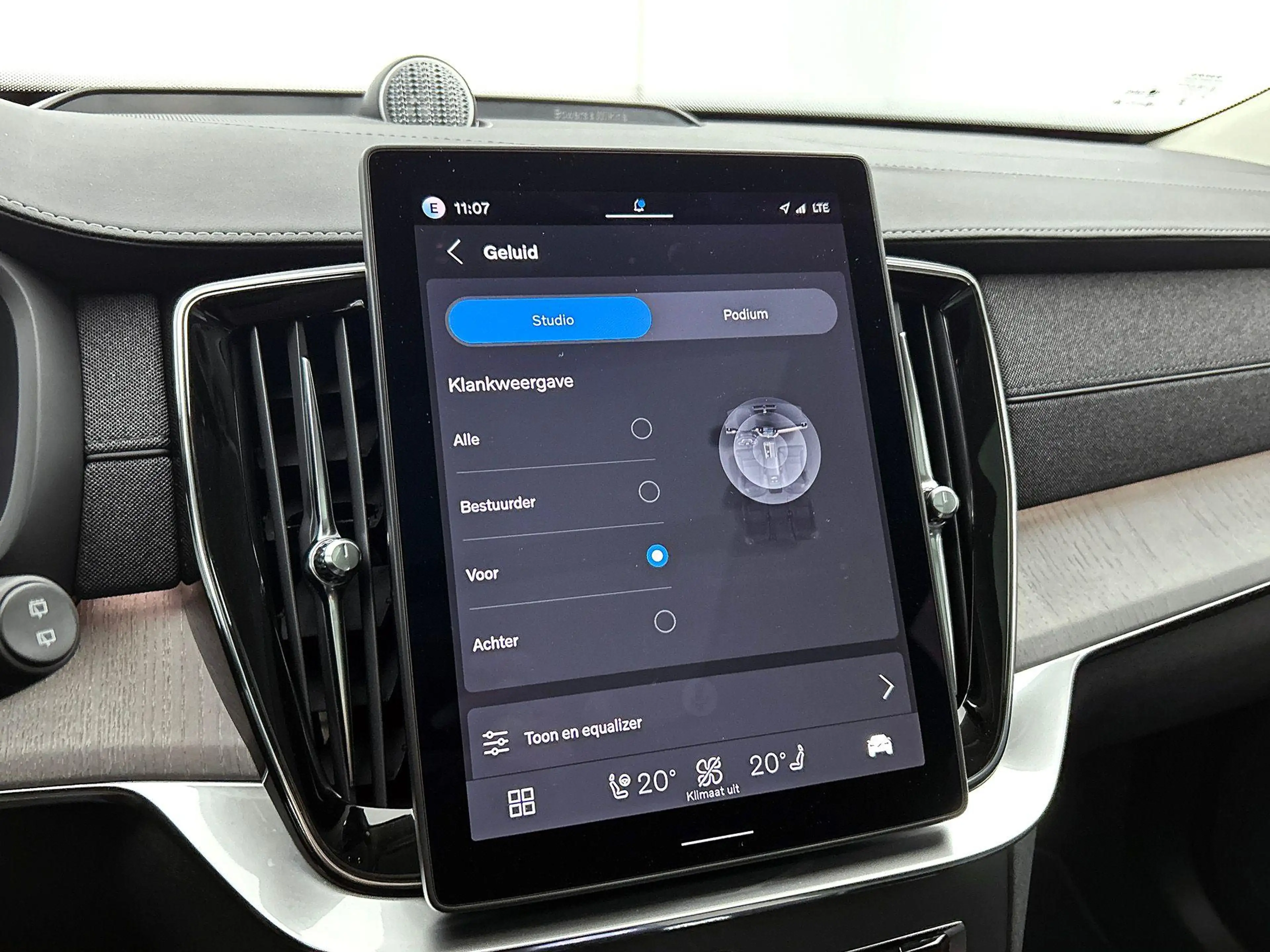 Volvo XC90 2.0 T8 Plug-in hybrid AWD Ultra Dark | Luchtvering — photo 10