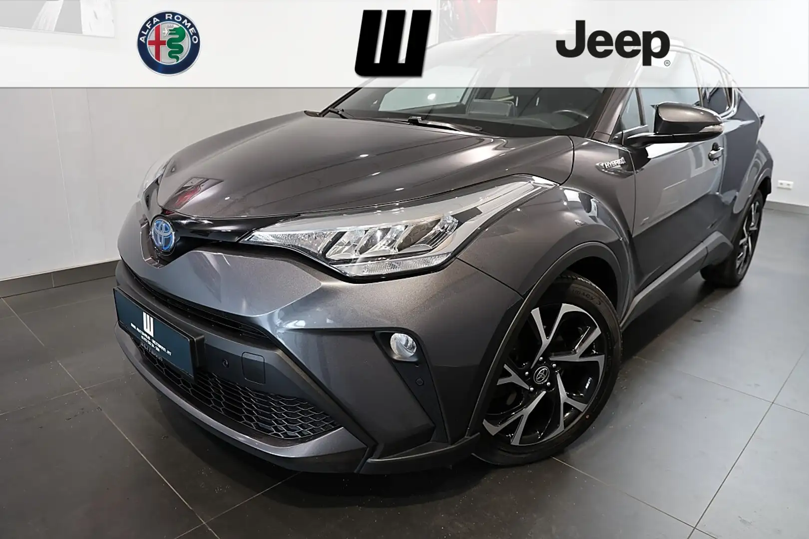 Toyota C-HR 1,8 Hybrid C-LUB CVT Grau - 1