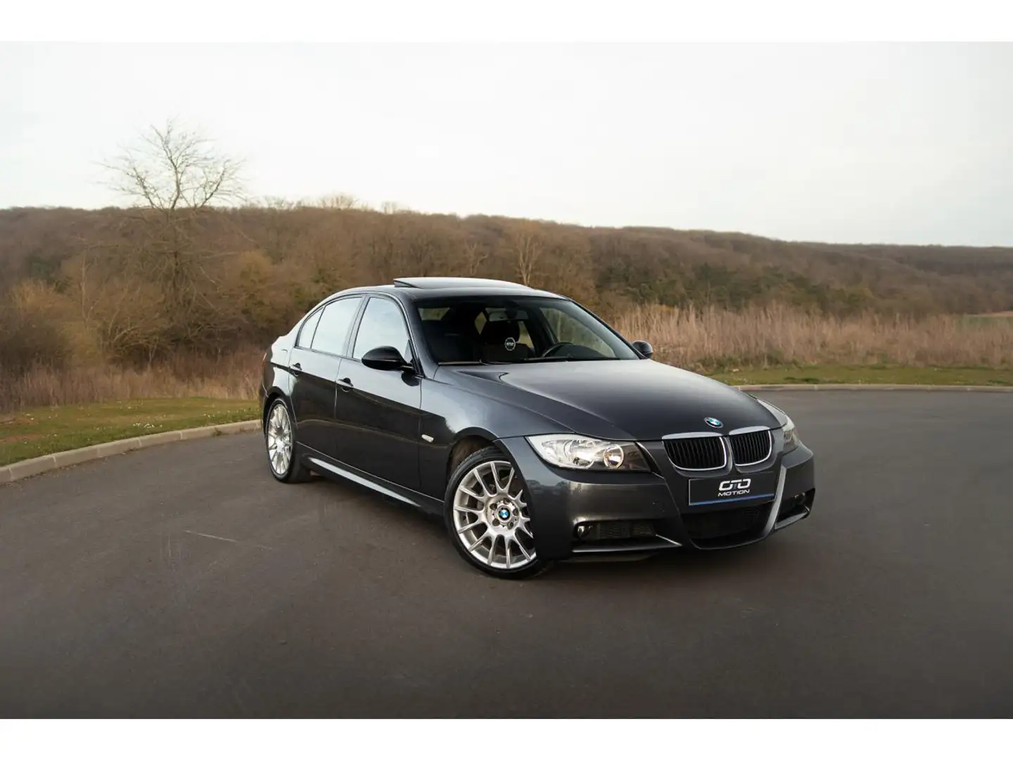 BMW 320 320si E90 - Motorsport - Yvan Muller 320 si Gris - 1