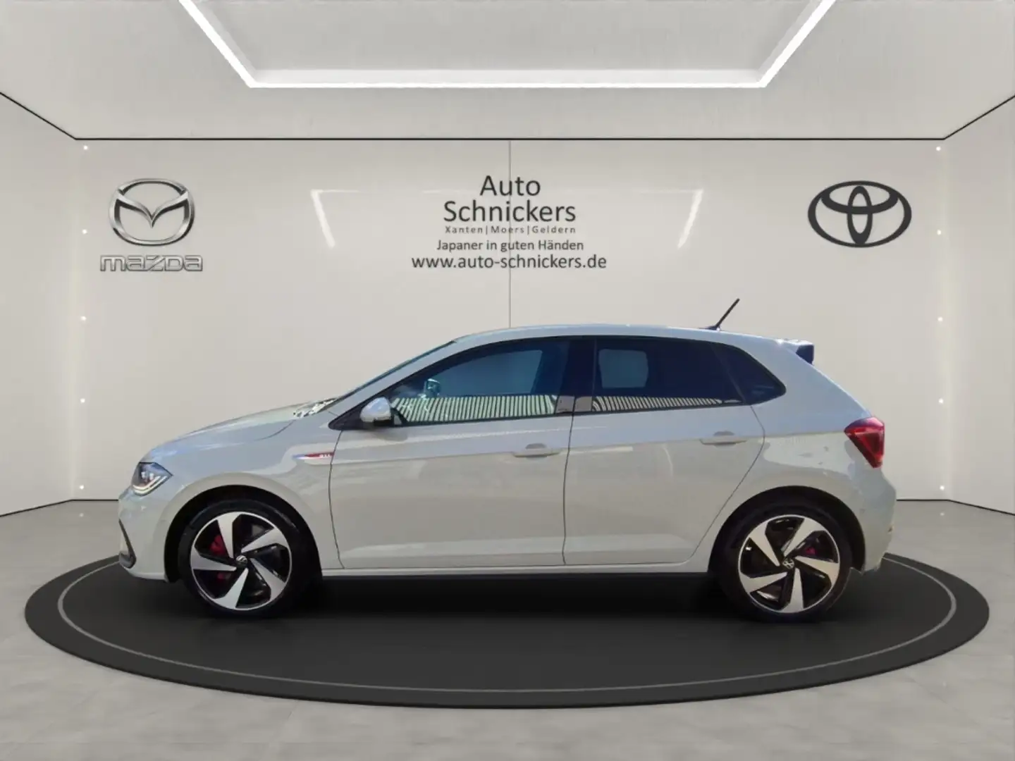 Volkswagen Polo GTI VI IQ.DRIVE+PARK & COMFORT+ACAA !! Grijs - 2