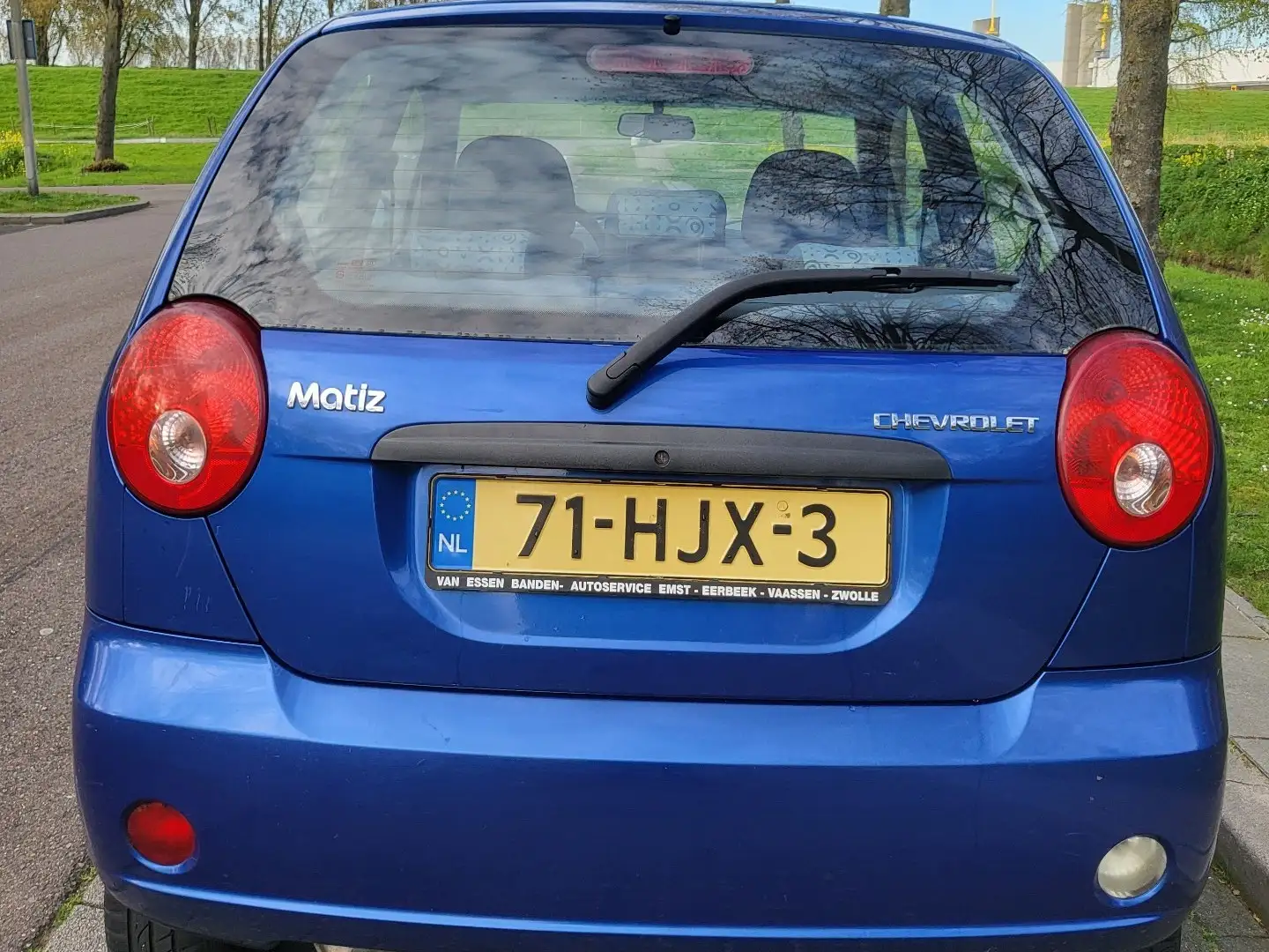 Chevrolet Matiz 0.8 Spirit Modrá - 2