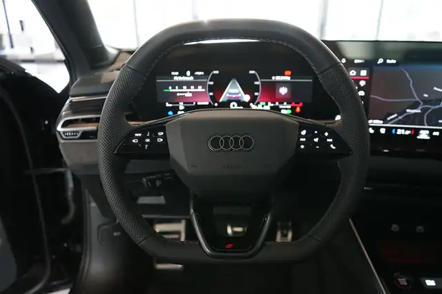 Audi A6 Avant view 12