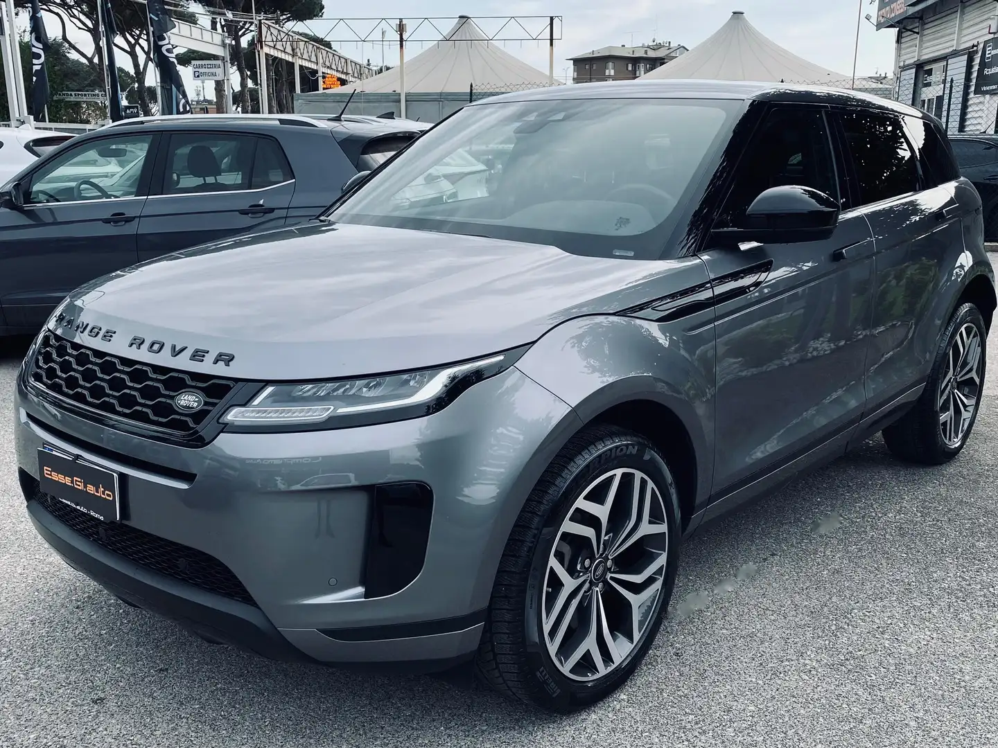 Land Rover Range Rover Evoque HSE **POSS.PACK MEDIA** VED.NOTE Gris - 1