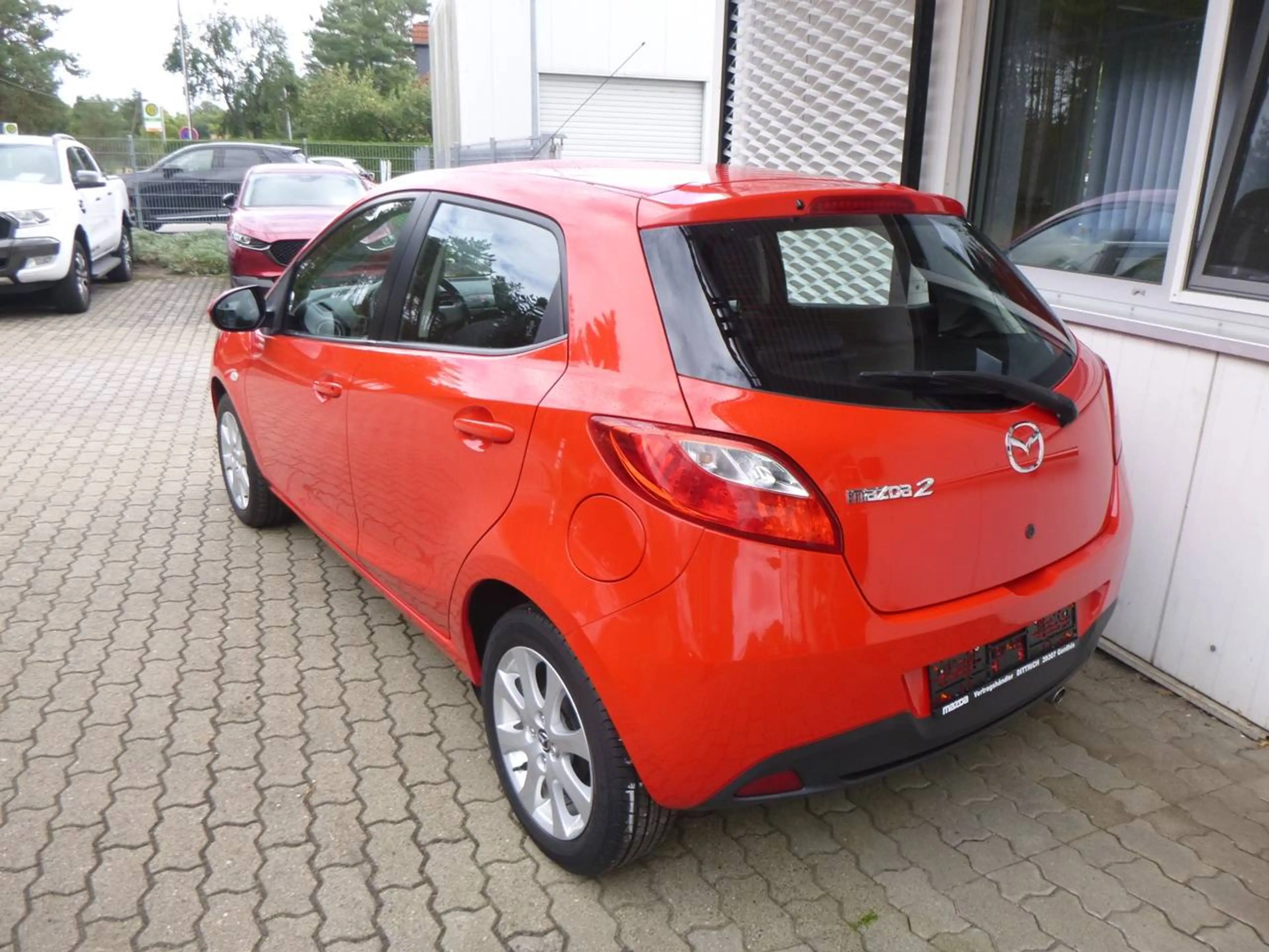 Mazda 2 2 5-Türer 1.3 MZR Edition — photo 3