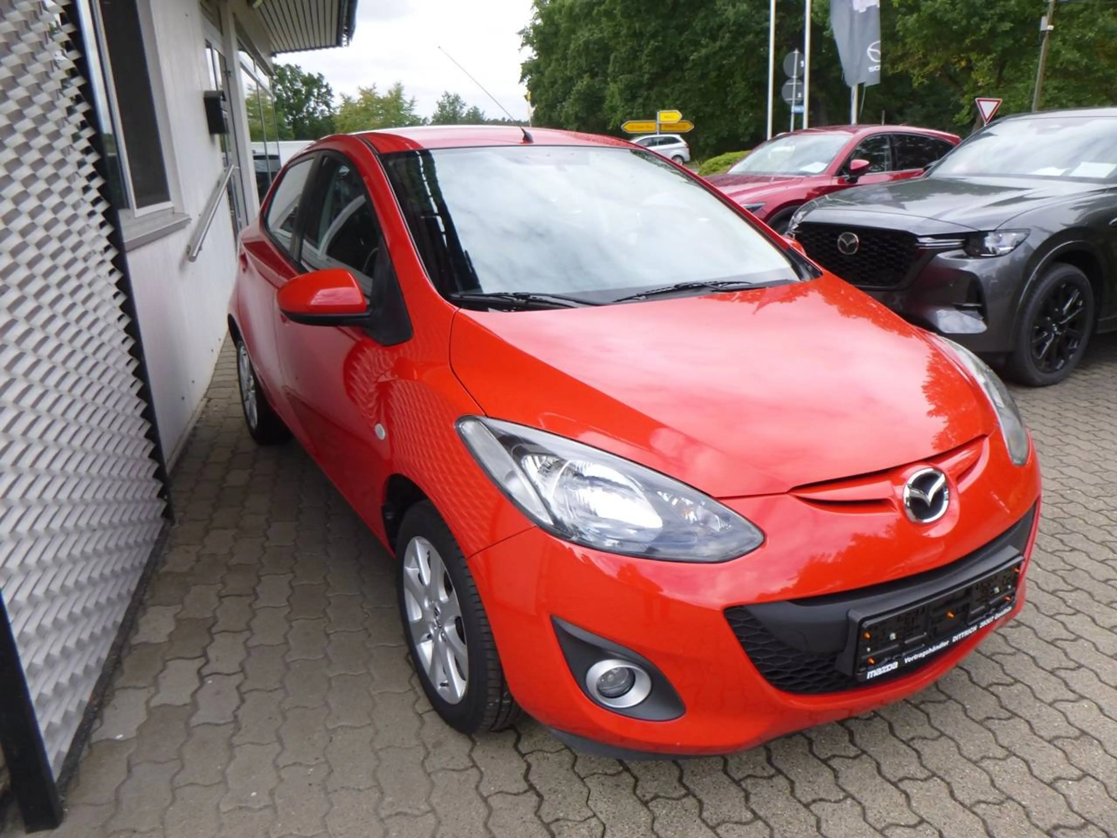 Mazda 2 2 5-Türer 1.3 MZR Edition — photo 2