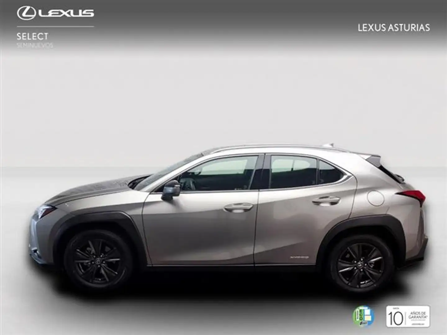 Lexus UX 250h Business 2WD Gris - 2