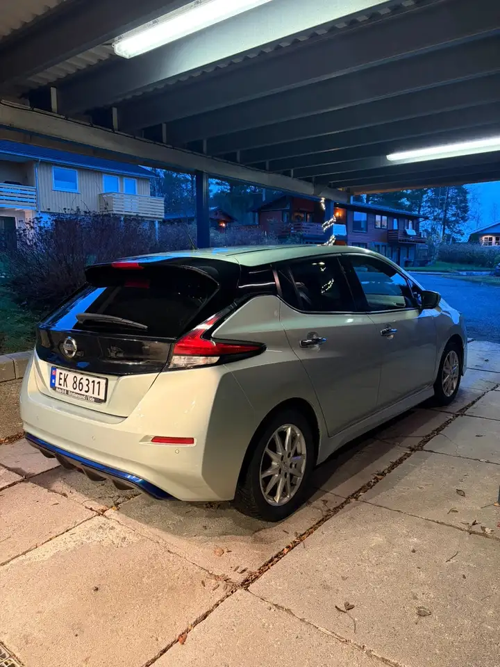 Nissan Leaf Electrique 40kWh Tekna