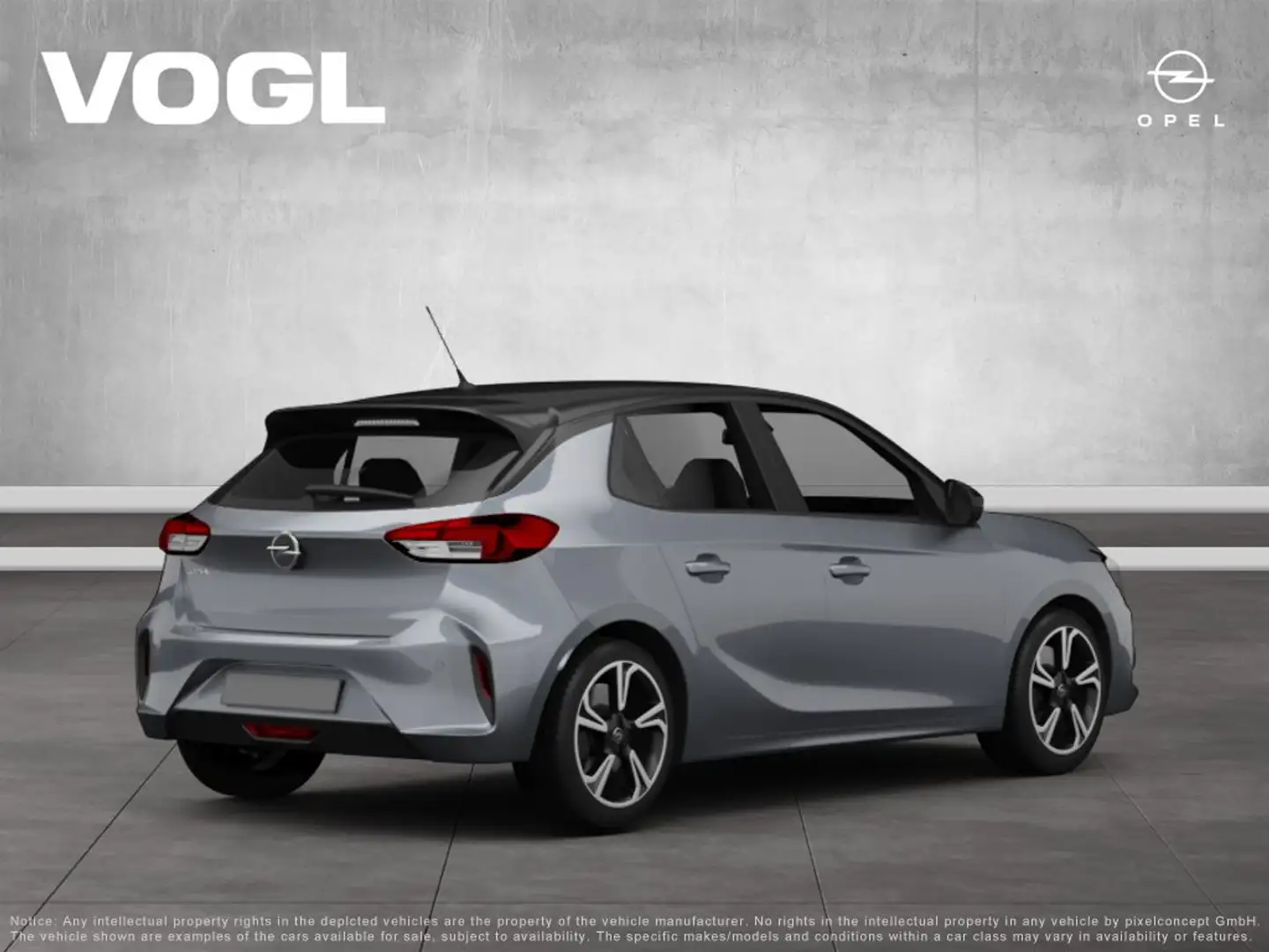 Opel Corsa Electric GS 136PS e GS Grau - 2