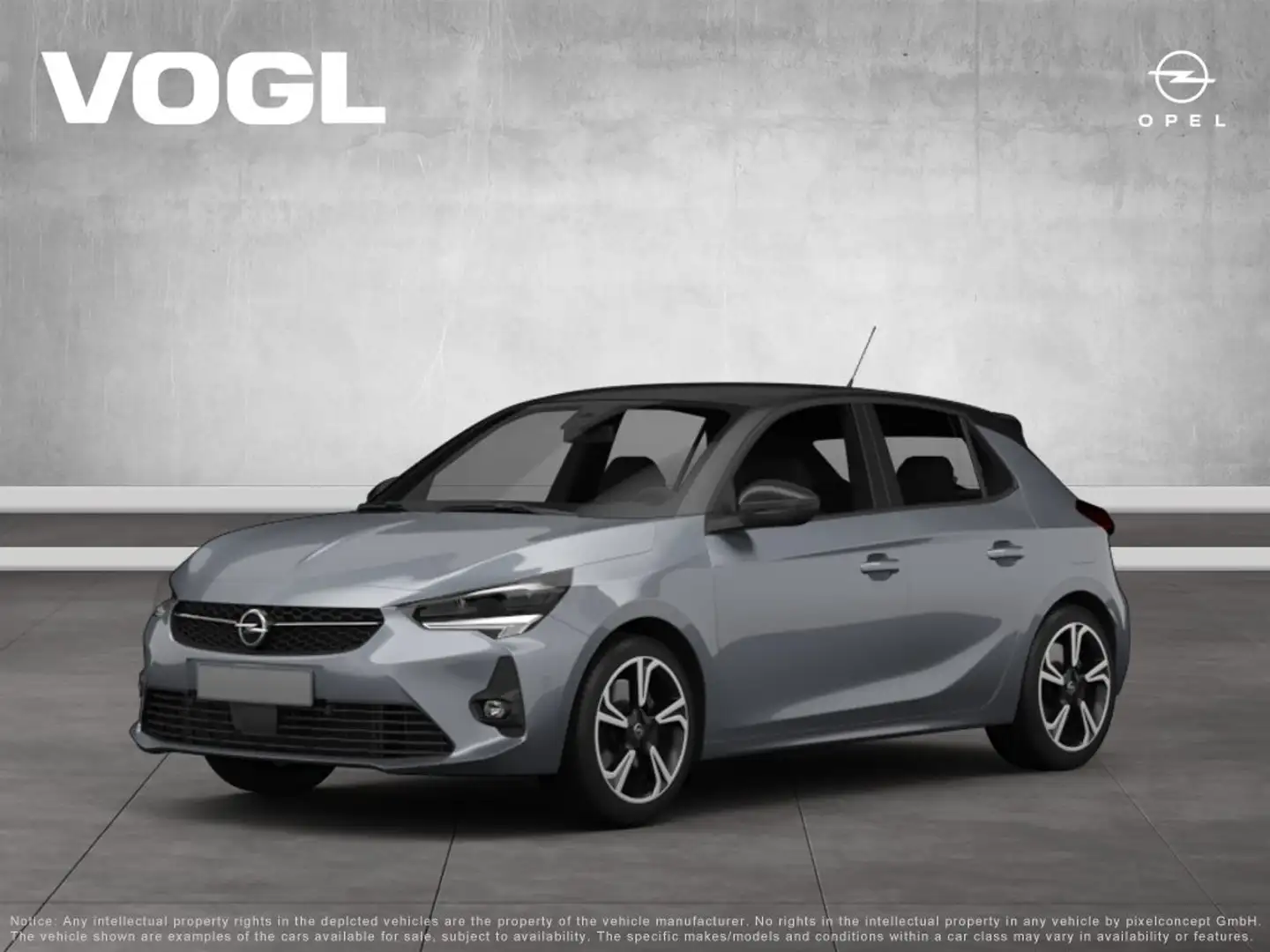 Opel Corsa Electric GS 136PS e GS Grau - 1