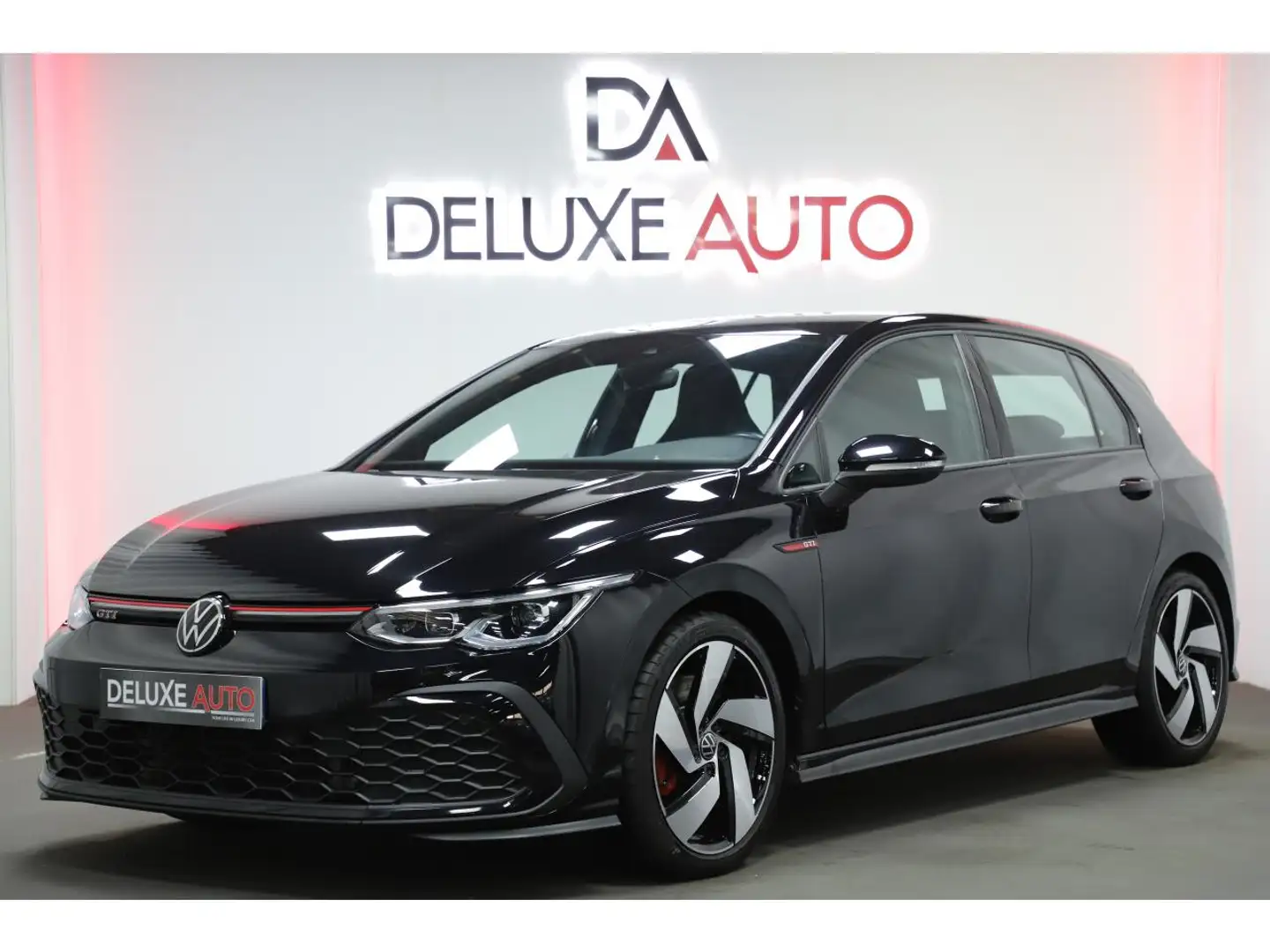 Volkswagen Golf VIII GTI 2.0 TSI 245 Noir - 1