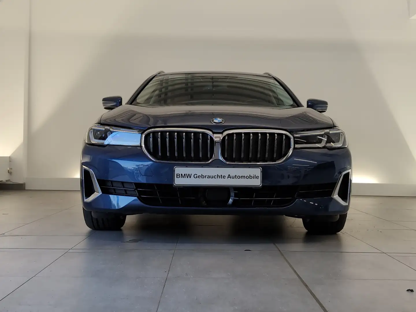 BMW 520 d Touring Luxury Line DAB/SHZ/PDC DAB/SHZ/PDC Blau - 2