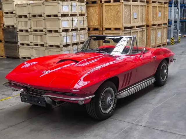 Chevrolet Corvette C2 Sting Ray Cabriolet mit Sidepipes!