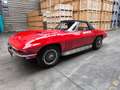 Chevrolet Corvette C2 Sting Ray Cabriolet mit Sidepipes! Rot - thumbnail 3