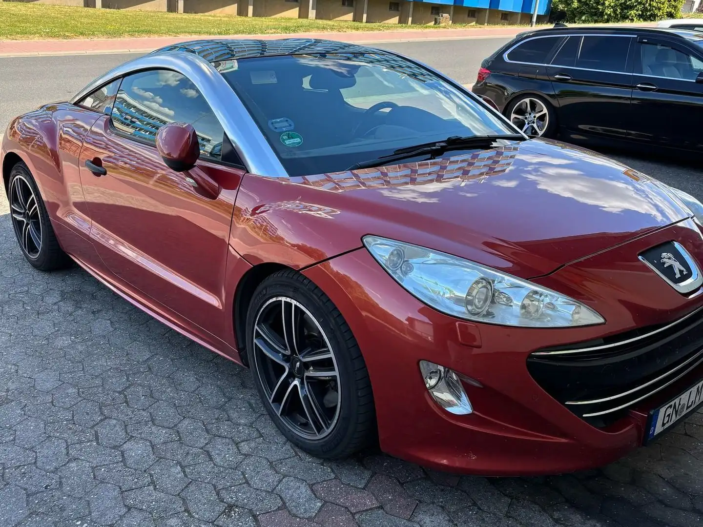 Peugeot RCZ 2.0 HDi FAP 165 Naranja - 2