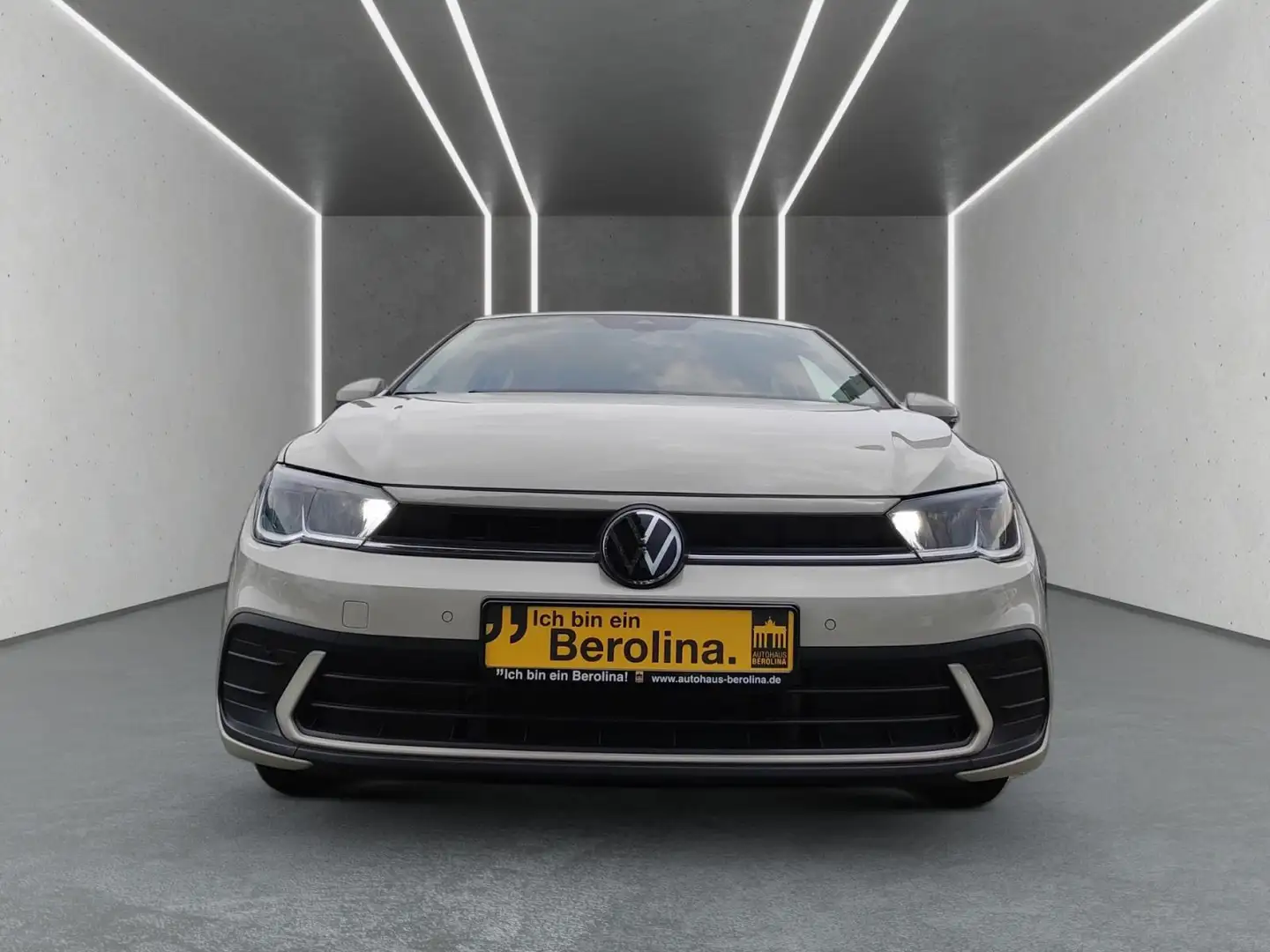 Volkswagen Polo 1.0 TSI Move DSG *IQ.DRIVE*App-Connect*SHZ* Szürke - 2