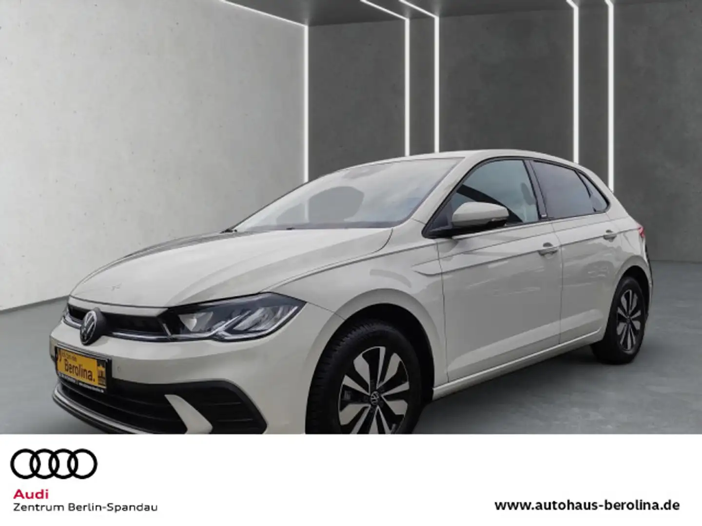 Volkswagen Polo 1.0 TSI Move DSG *IQ.DRIVE*App-Connect*SHZ* Grau - 1