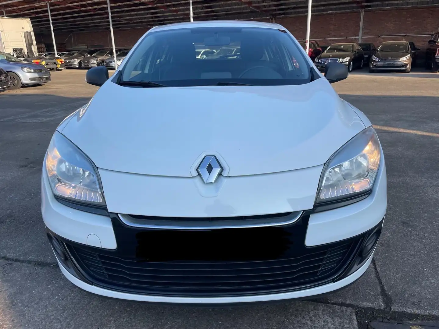 Renault Megane III Lim. 5-trg. Expression/2 Sitzer LKW Weiß - 2