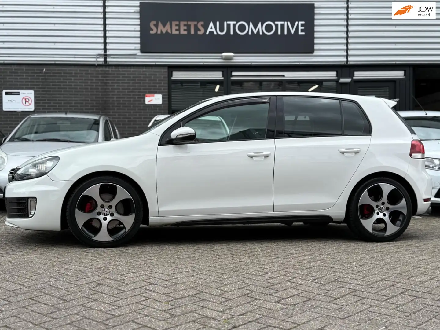 Volkswagen Golf GTI 2.0 TSI Performance Bianco - 1