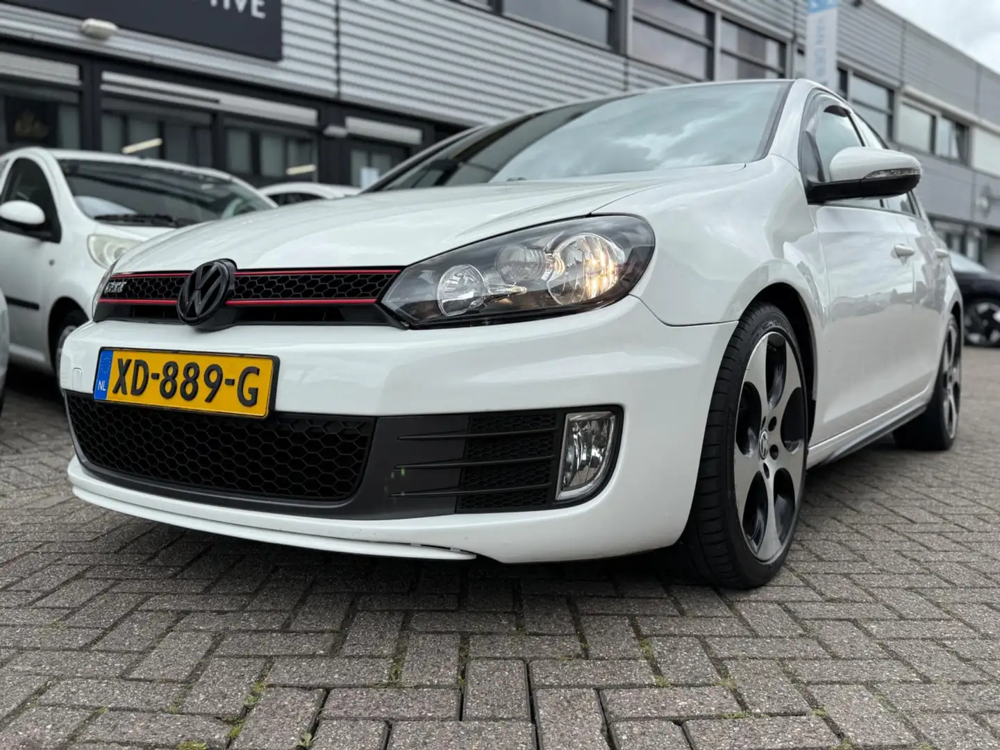 Volkswagen Golf GTI 2.0 TSI Performance Bianco - 2