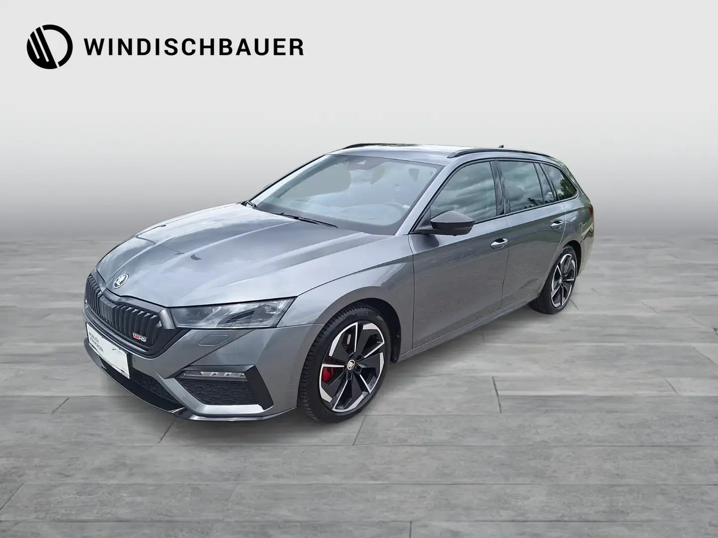 Skoda Octavia 4x4 RS TDI DSG Grau - 1