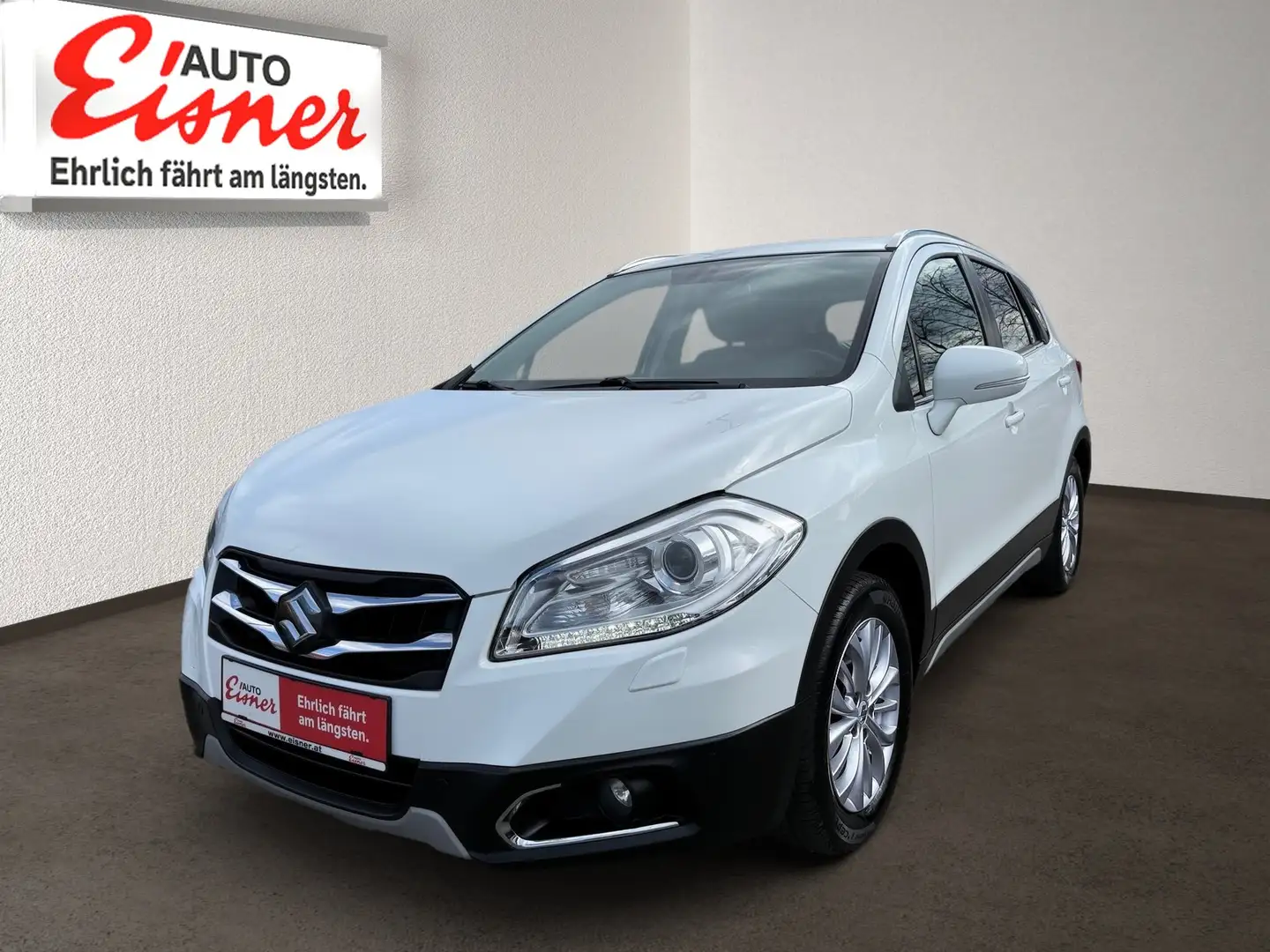 Suzuki SX4 S-Cross 1.6 DDiS Allgrip flash Allrad Weiß - 2