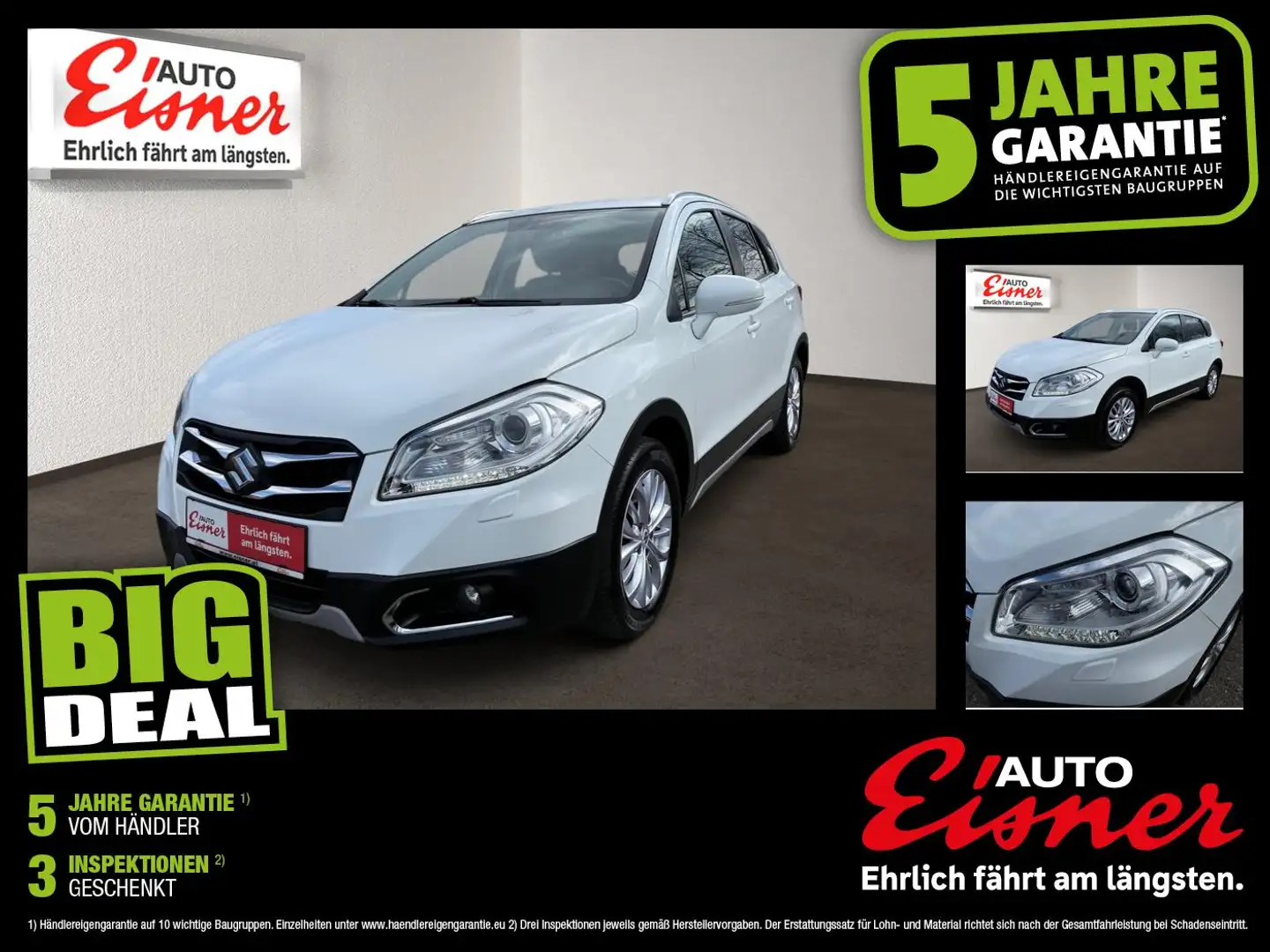 Suzuki SX4 S-Cross 1.6 DDiS Allgrip flash Allrad Weiß - 1