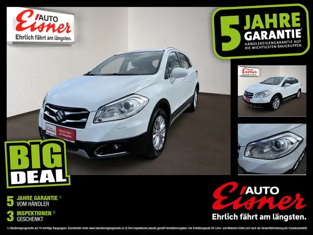 Suzuki SX4 S-Cross 1.6 DDiS Allgrip flash Allrad