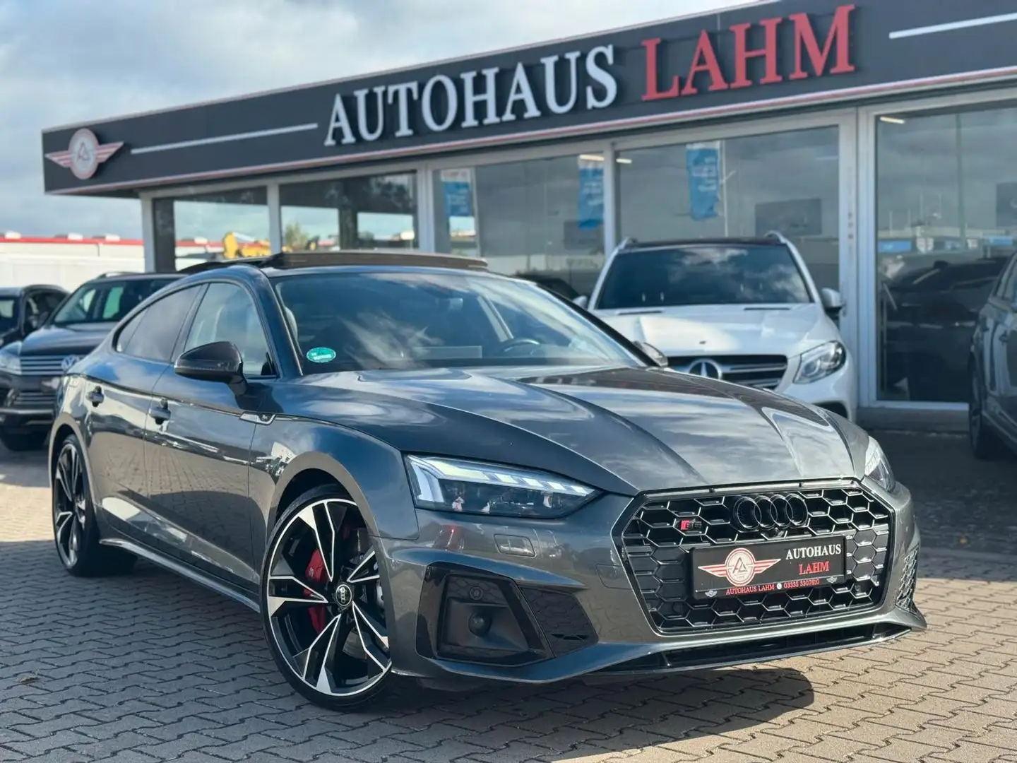 Audi S5 Sportback 3.0TDI QUATTRO*PANO*KEYLESS*360°KAM Gris - 1
