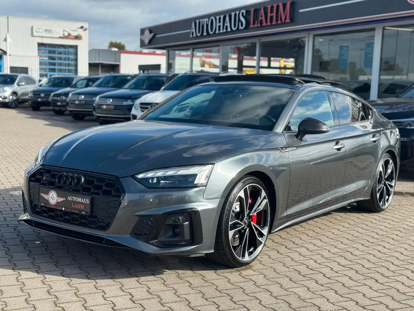 Audi S5 Sportback 3.0TDI QUATTRO*PANO*KEYLESS*360°KAM Gris - 2