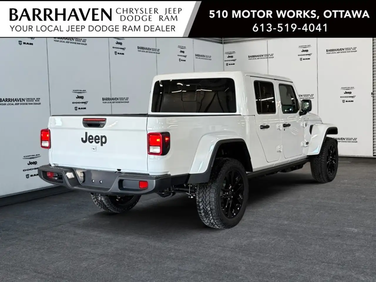 Jeep Gladiator fotografie Jeep Gladiator