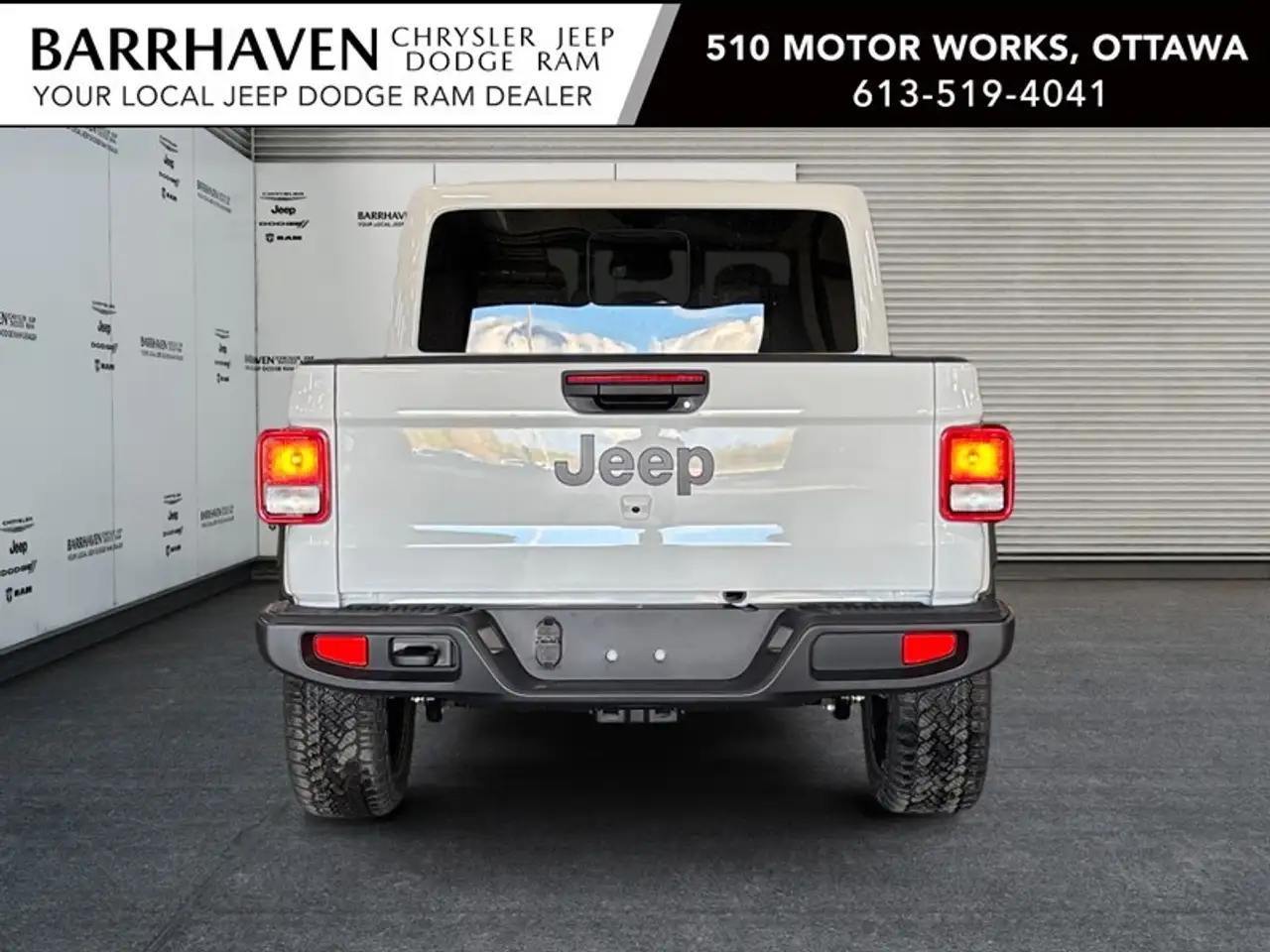 Jeep Gladiator fotografie Jeep Gladiator