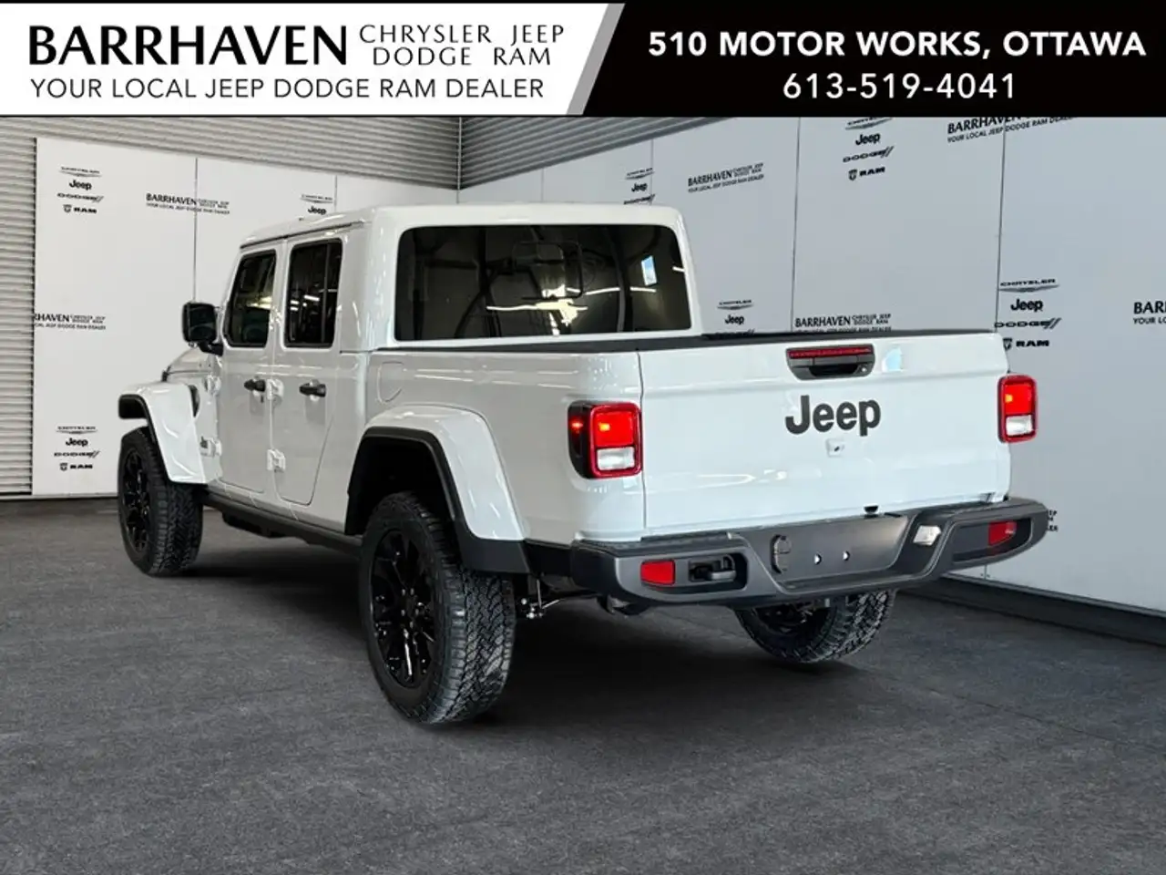 Jeep Gladiator fotografie Jeep Gladiator