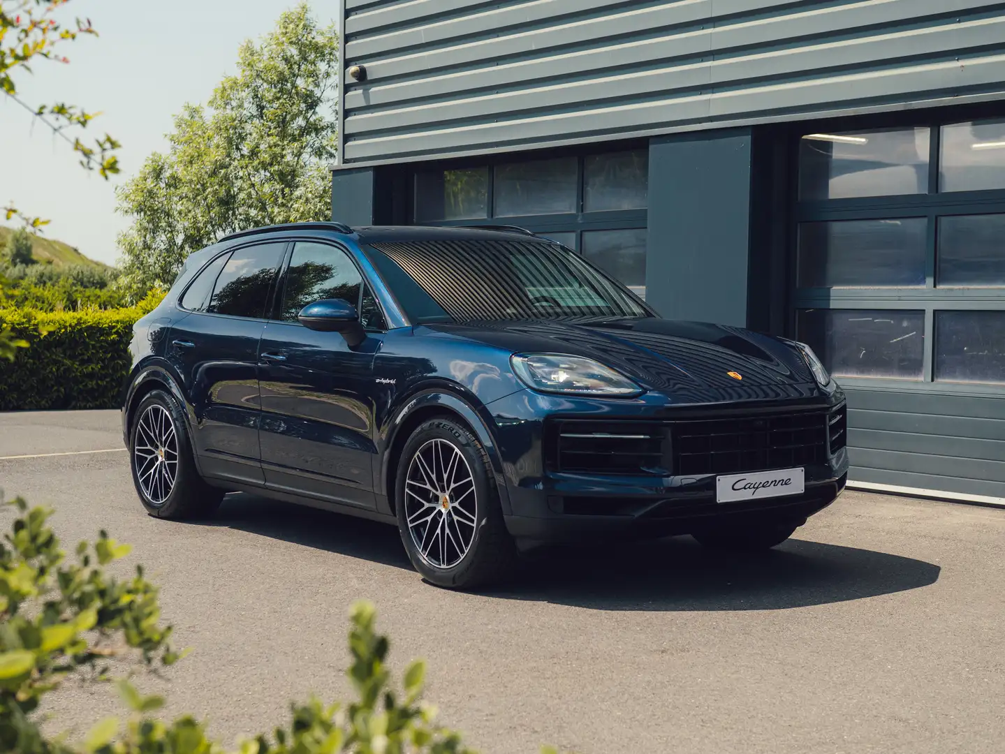 Porsche Cayenne E-Hybrid | Bose | 360* | LuchtV | Pano | 14-Way Bleu - 1