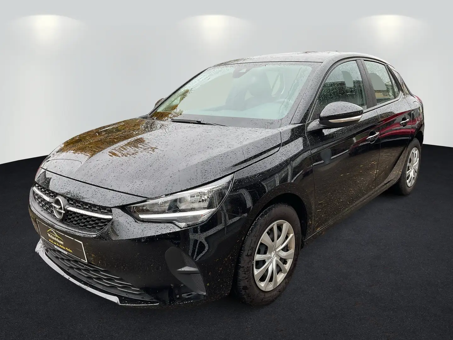 Opel Corsa F 1.2 Edition Navi+SHZ+Kam.+PDC+SpurH Schwarz - 2