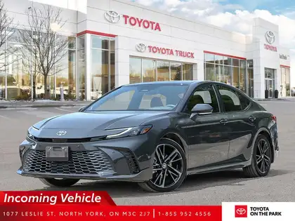 Gray 2026 Toyota Camry Sedan Automatic
