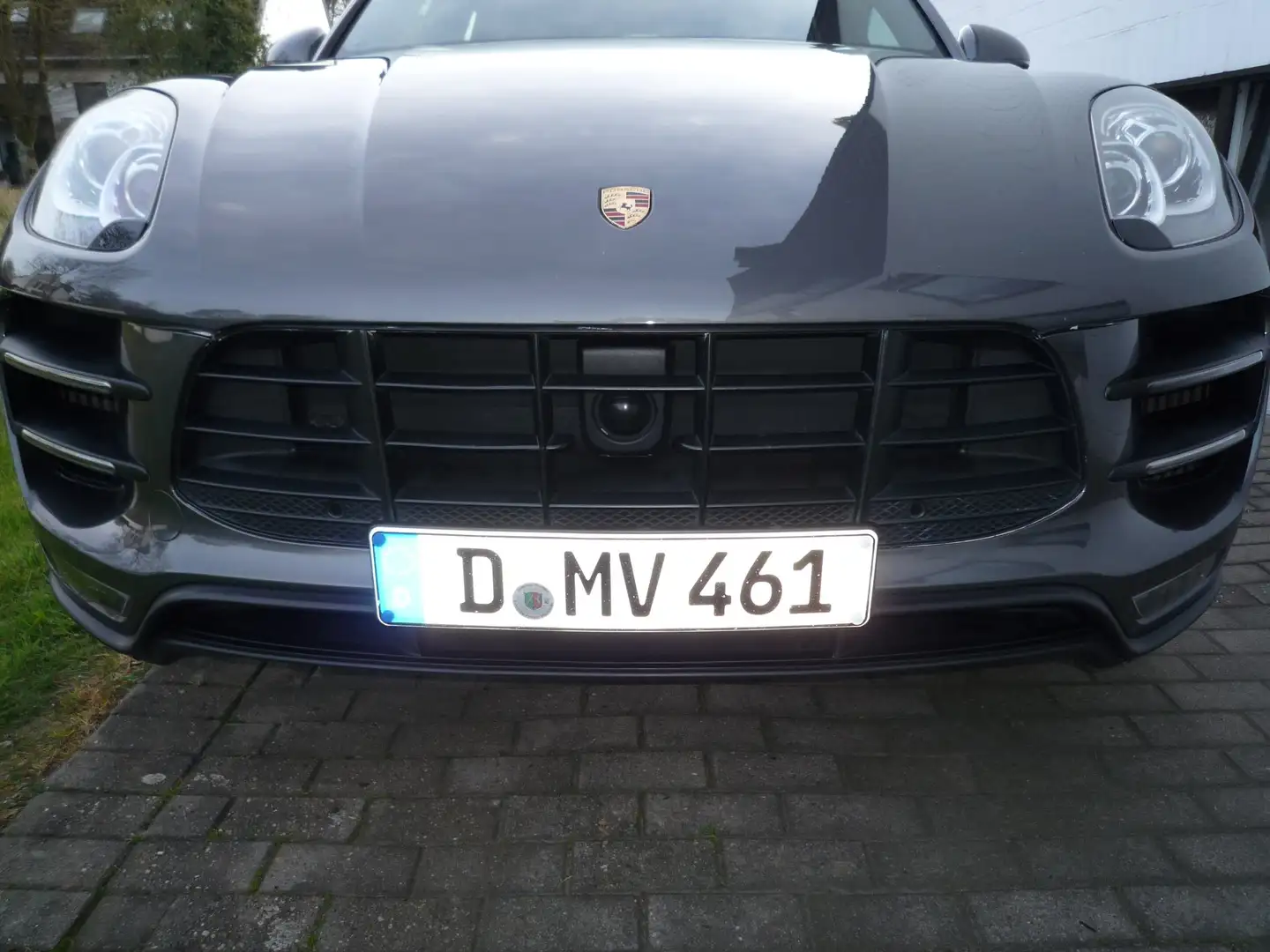 Porsche Macan Turbo+PDK Grau - 2