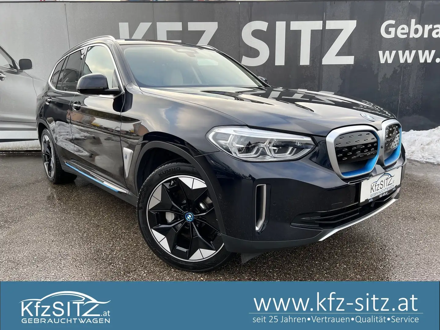 BMW iX3 Impressive | NP €73.000 Schwarz - 1