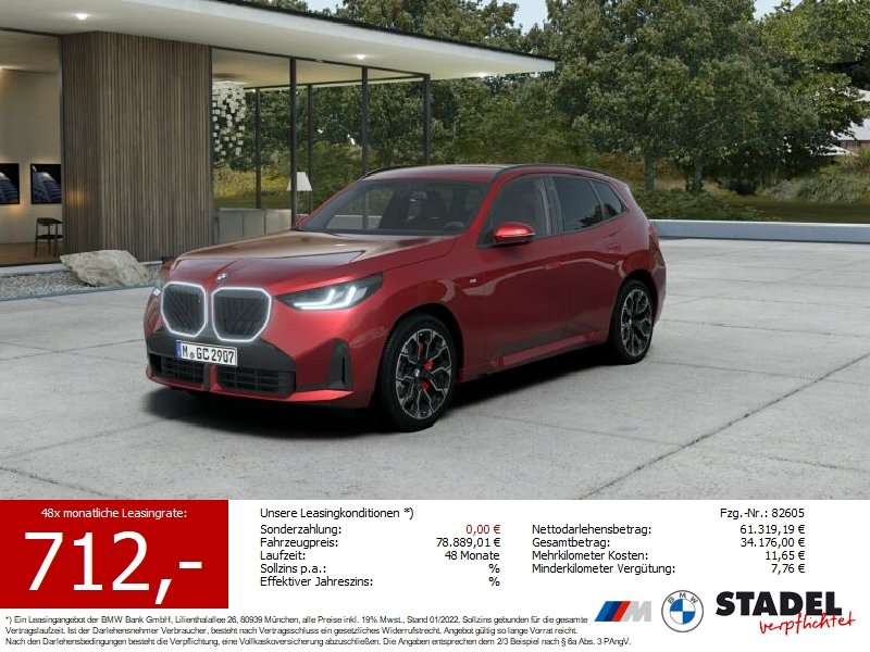 BMW X3 20d xDrive M Sportpaket