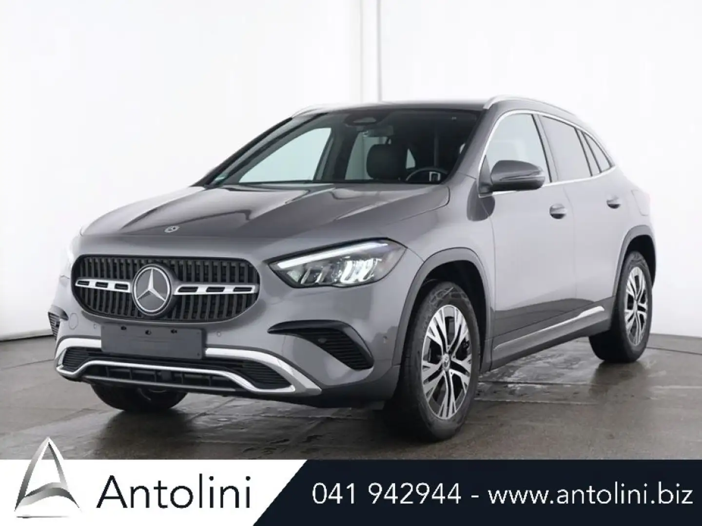 Mercedes-Benz GLA 200 d Automatic Progressive Advanced Plus Gris - 1
