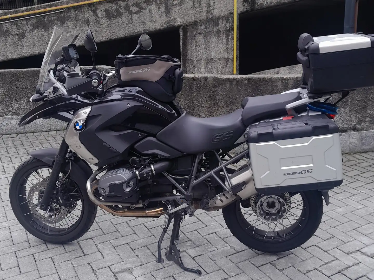 BMW R 1200 GS Triple black Negru - 1