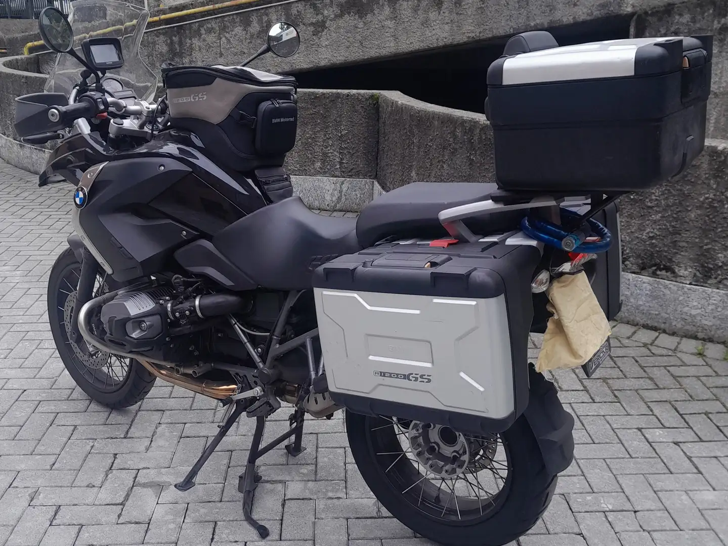 BMW R 1200 GS Triple black Negru - 2